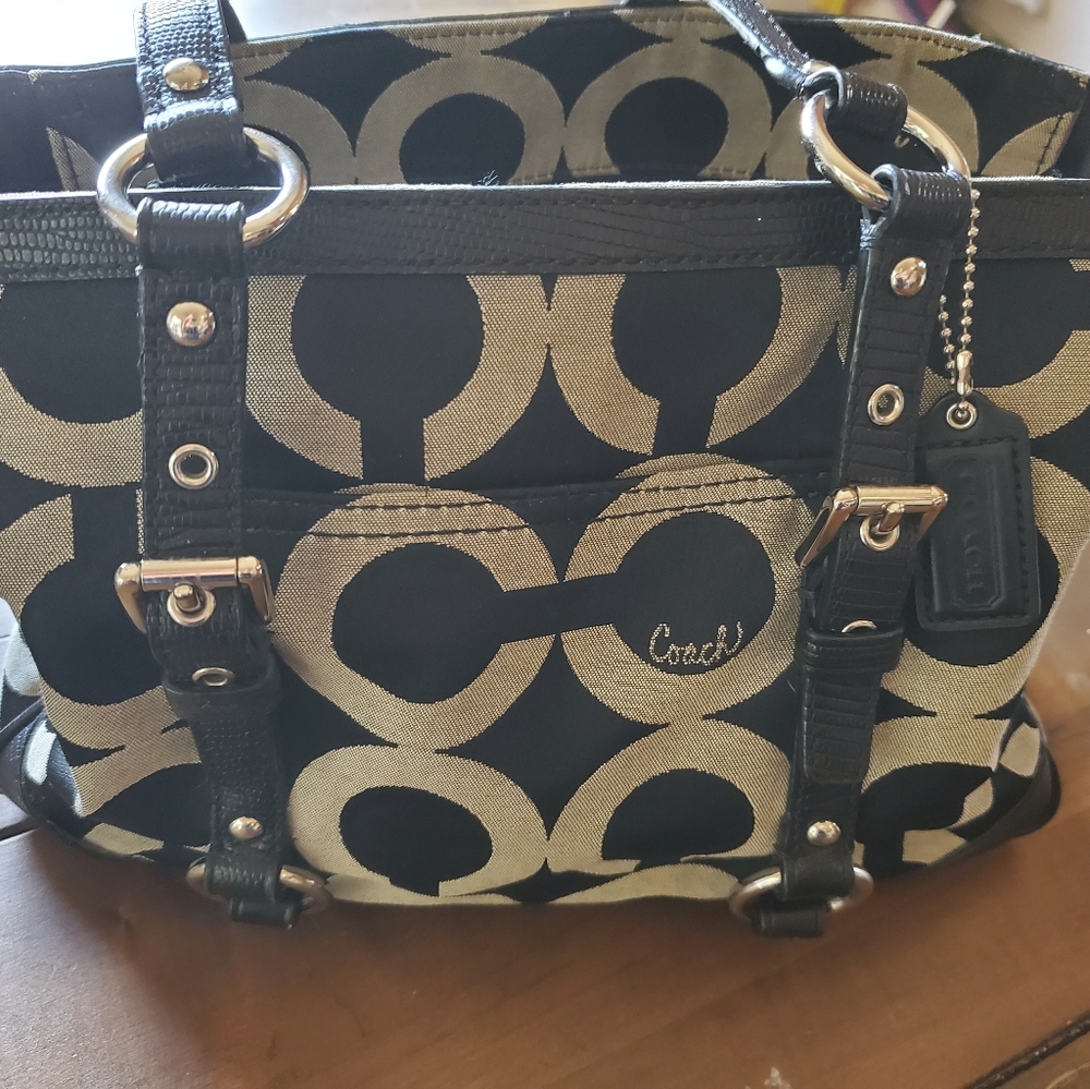 Authentic Coach Satchel